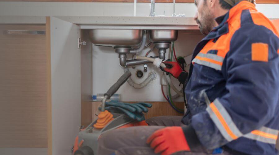 Expert burst pipe repair services in Causey, NM